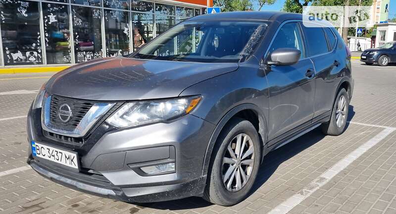 2019 nissan rogue