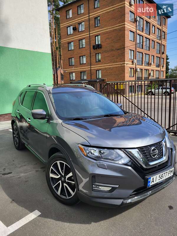 2019 nissan rogue