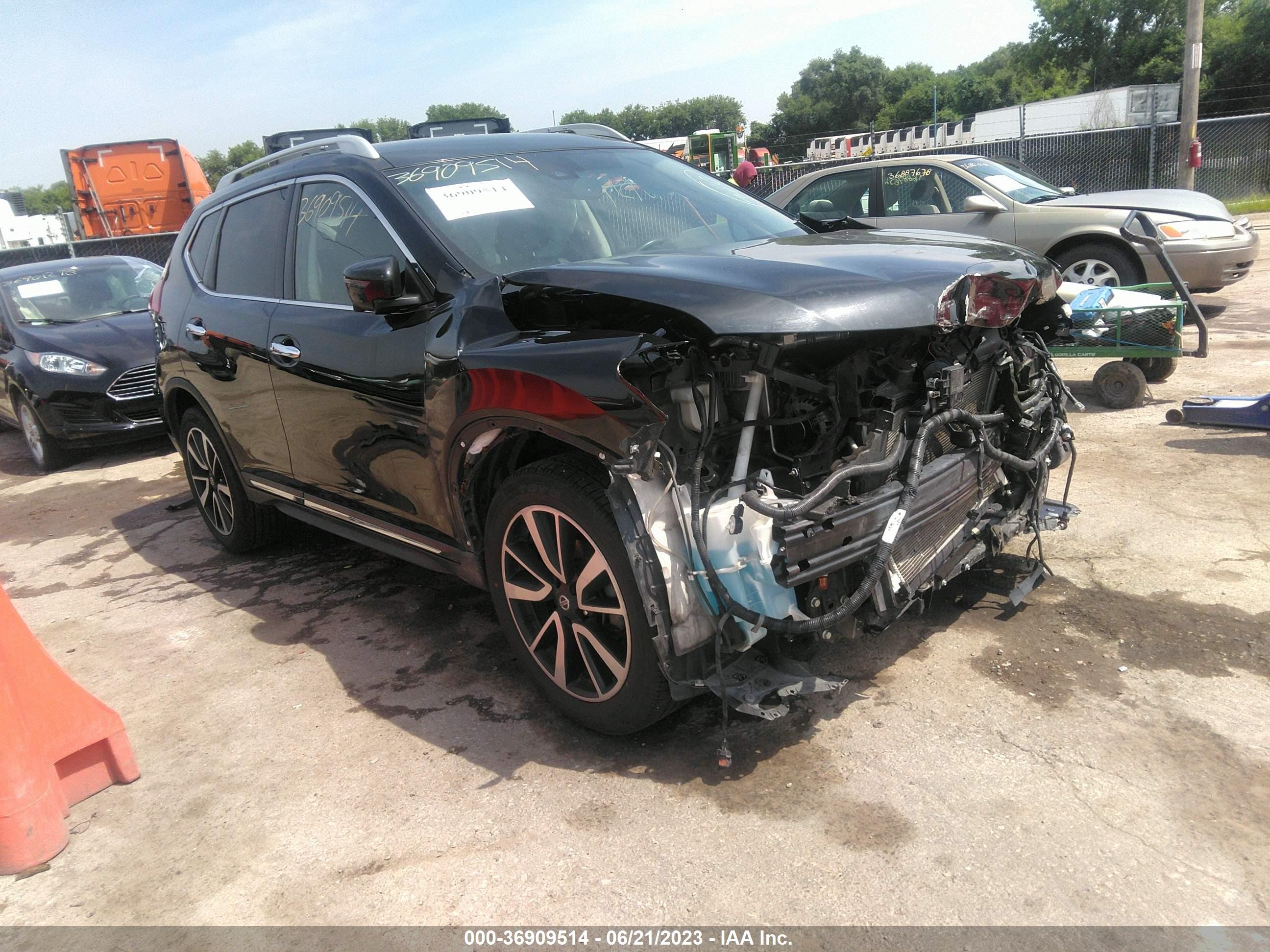 2019 nissan rogue