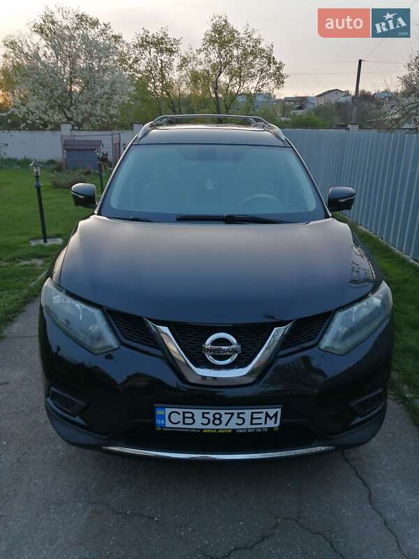 2014 nissan rogue