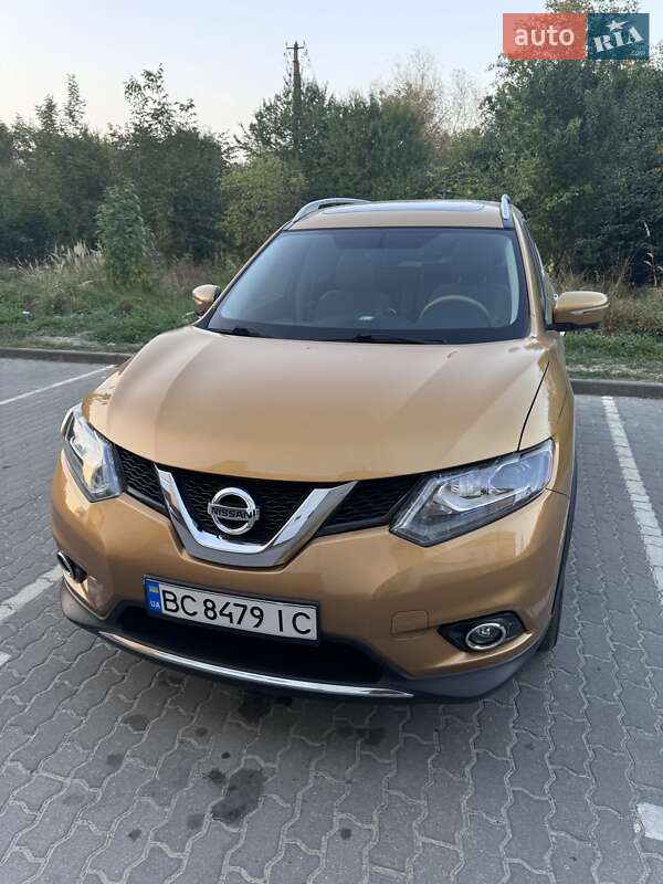2014 nissan rogue