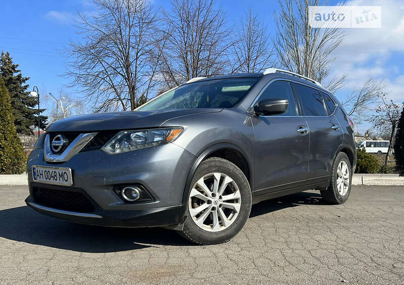 2014 nissan rogue