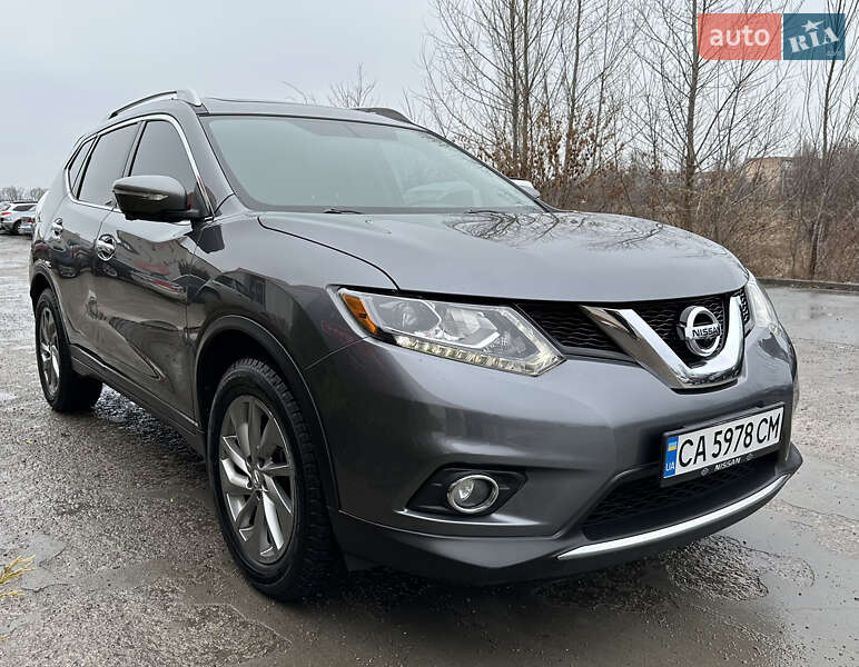 2014 nissan rogue