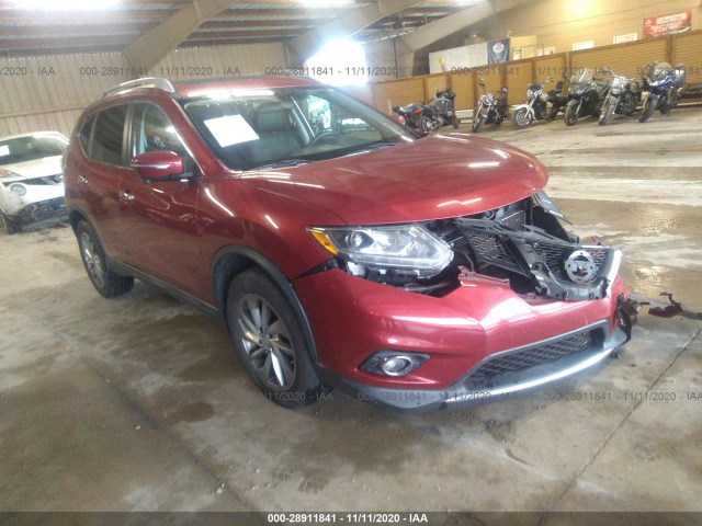 2014 nissan rogue