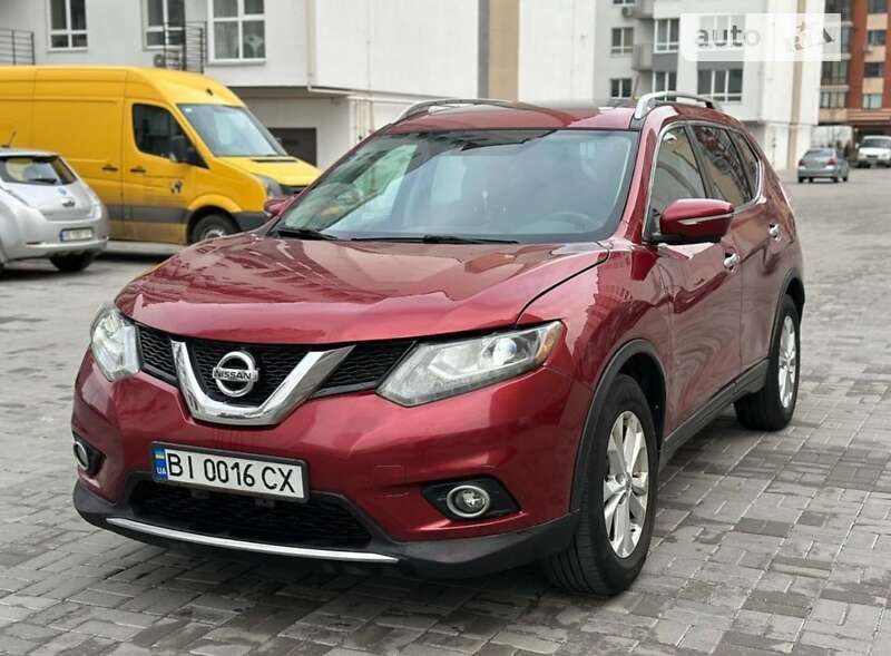 2015 nissan rogue