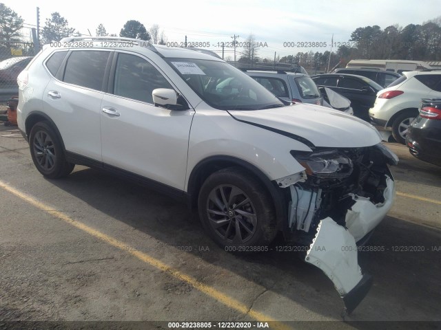 2016 nissan rogue