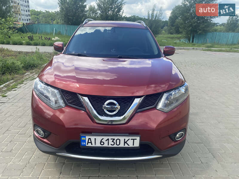 2016 nissan rogue