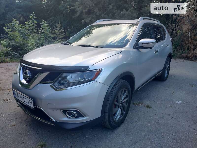 2016 nissan rogue