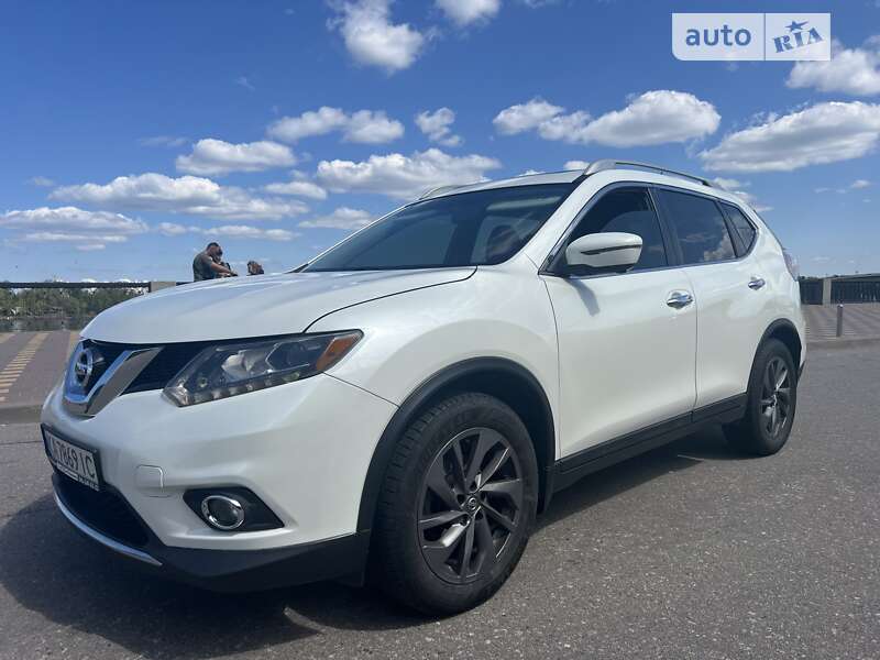 2016 nissan rogue