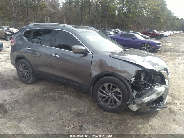2016 nissan rogue