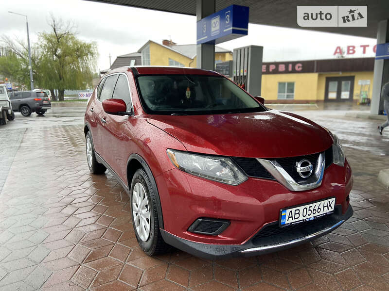 2016 nissan rogue