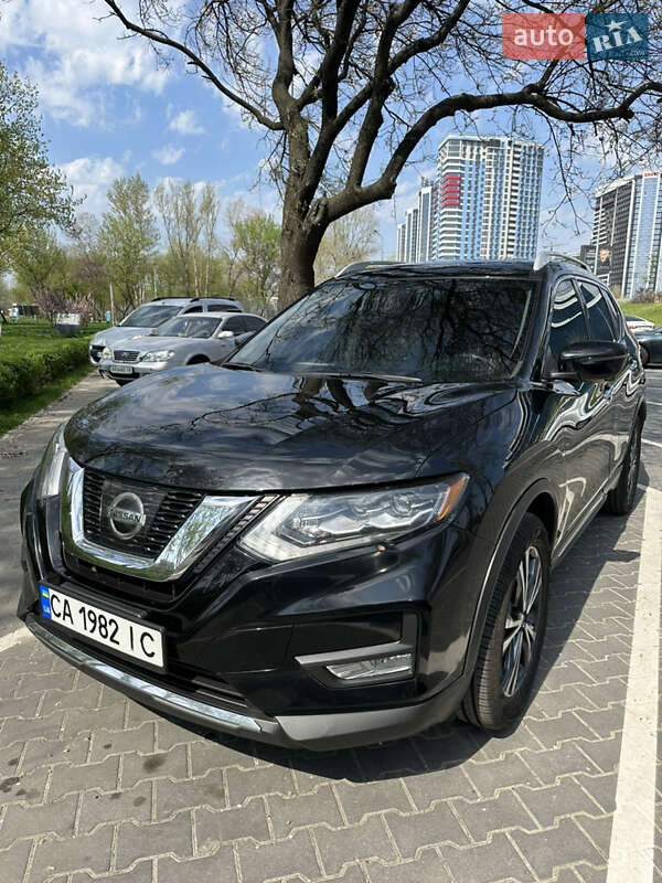 2017 nissan rogue
