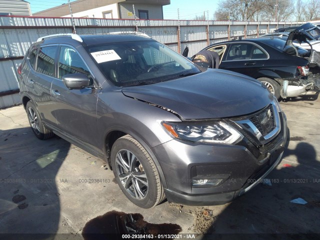 2017 nissan rogue