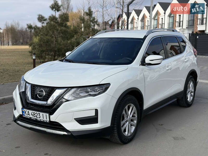 2017 nissan rogue