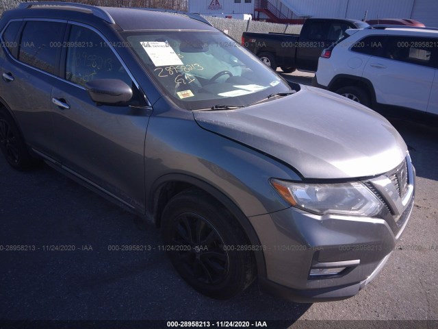 2017 nissan rogue