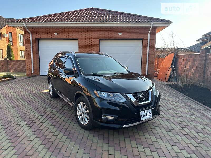 2017 nissan rogue