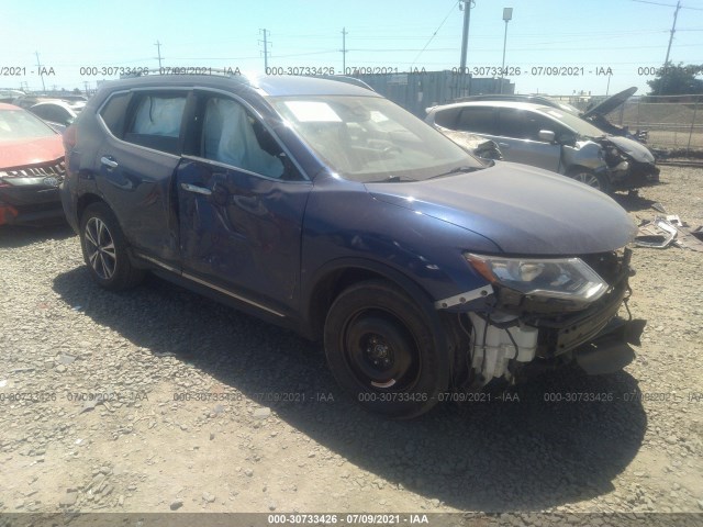 2017 nissan rogue
