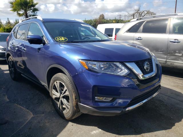 2018 nissan rogue s