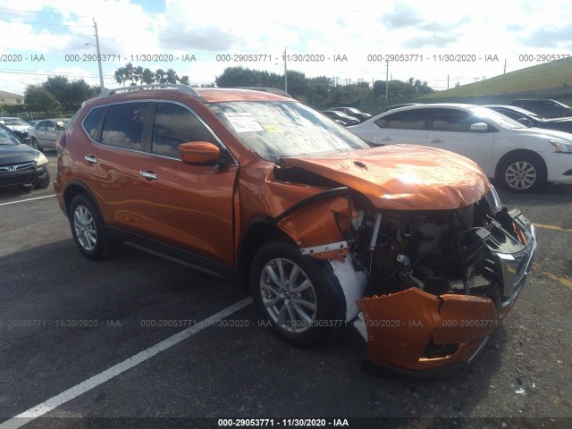 2018 nissan rogue
