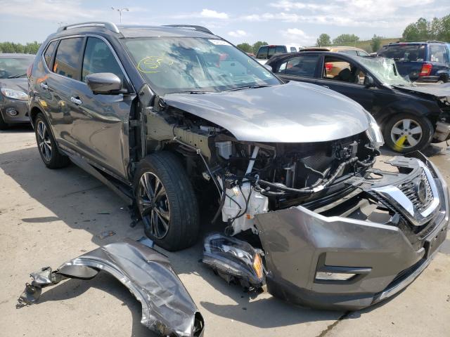 2018 nissan rogue s