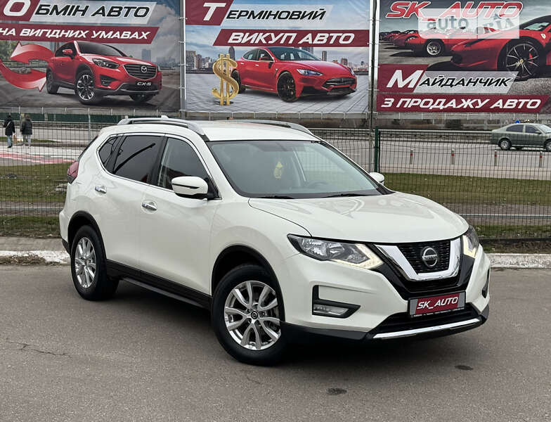 2018 nissan rogue