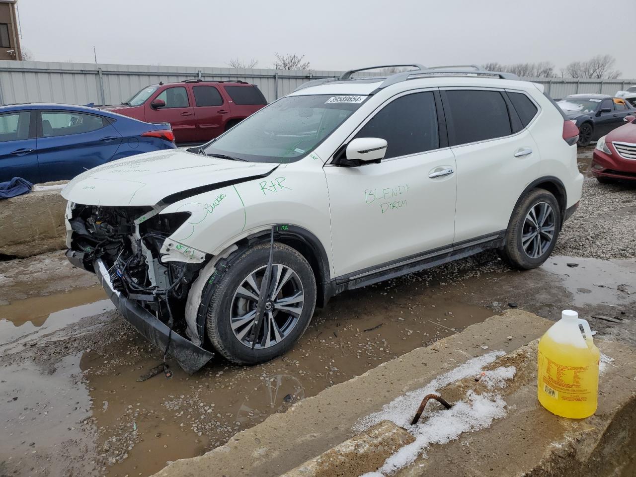 2018 nissan rogue