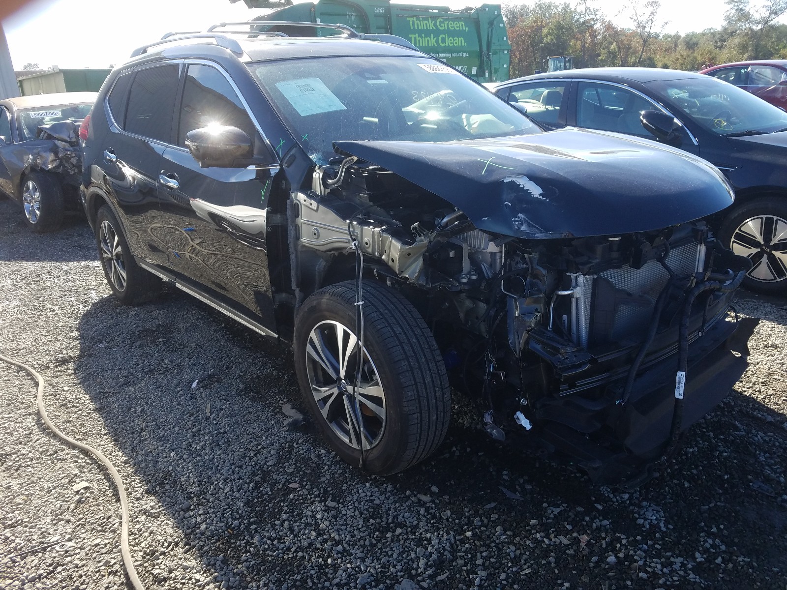 2018 nissan rogue s