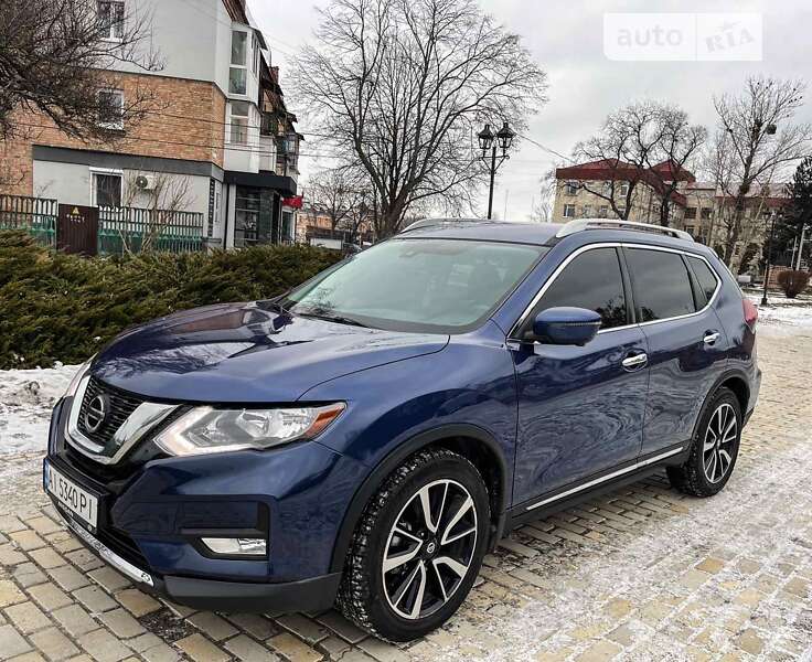 2018 nissan rogue