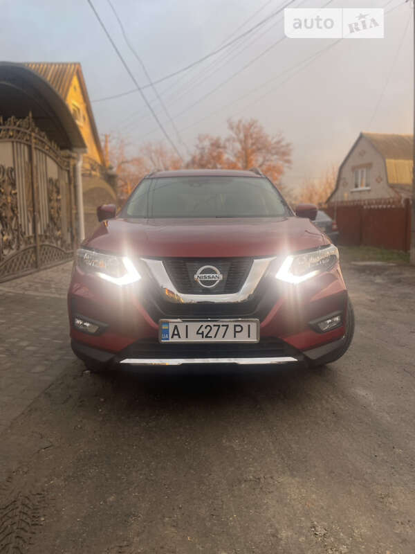 2018 nissan rogue
