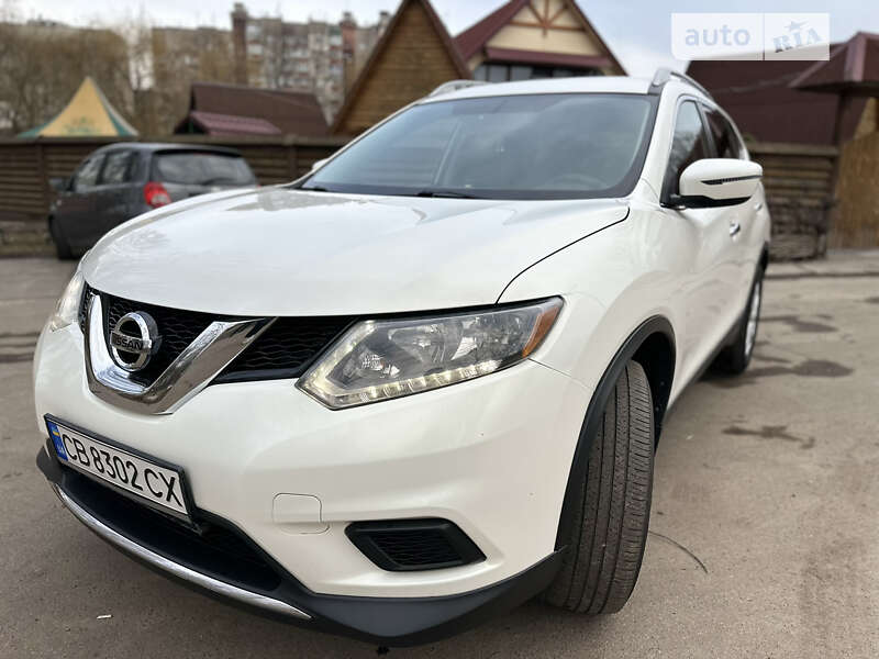 2014 nissan rogue