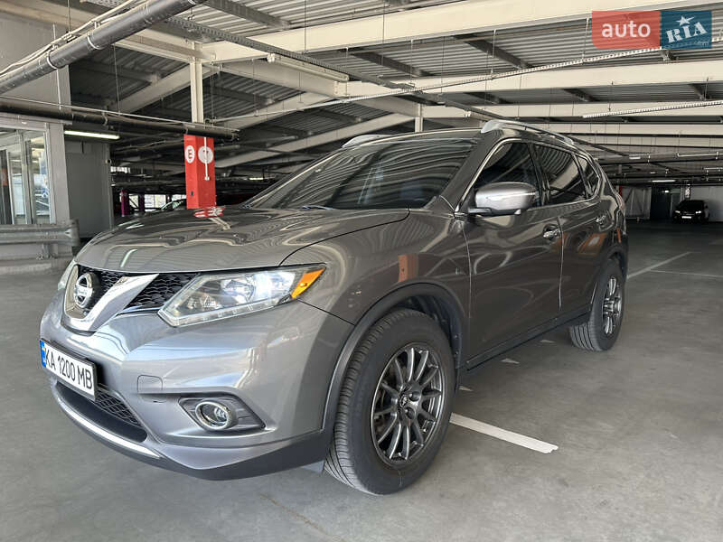 2014 nissan rogue