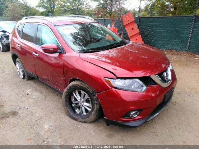 2015 nissan rogue