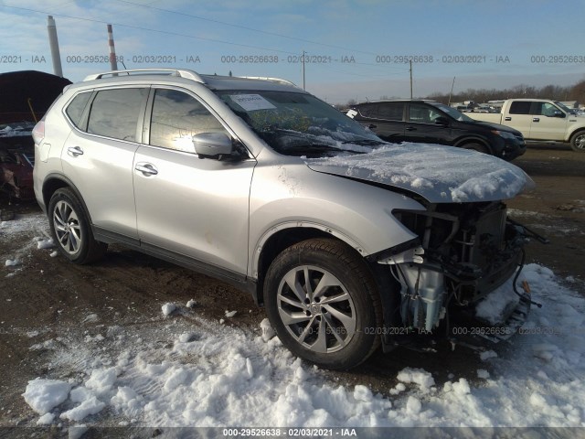 2015 nissan rogue