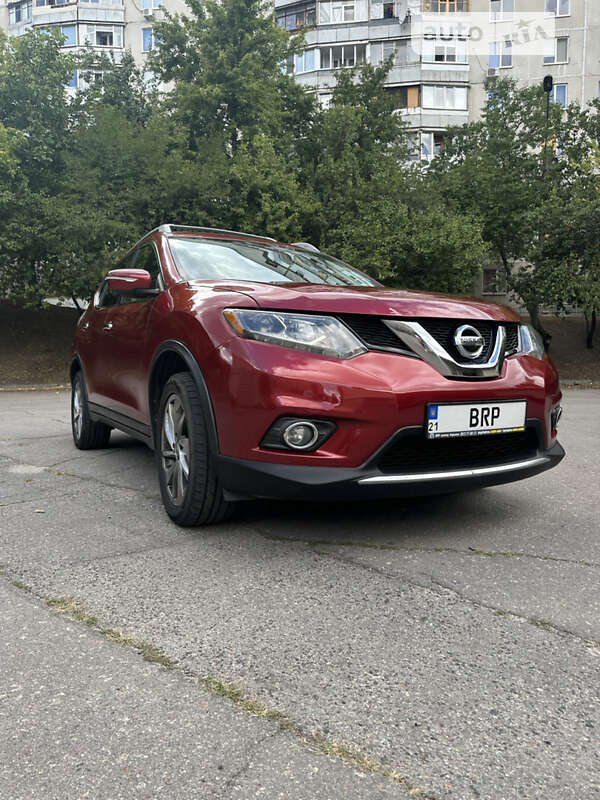 2015 nissan rogue