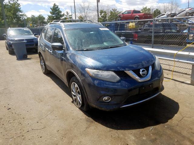 2015 nissan rogue s