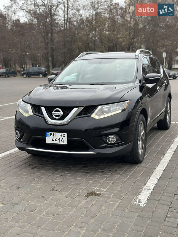2015 nissan rogue