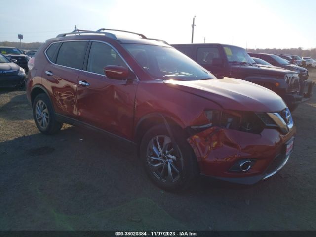 2015 nissan rogue