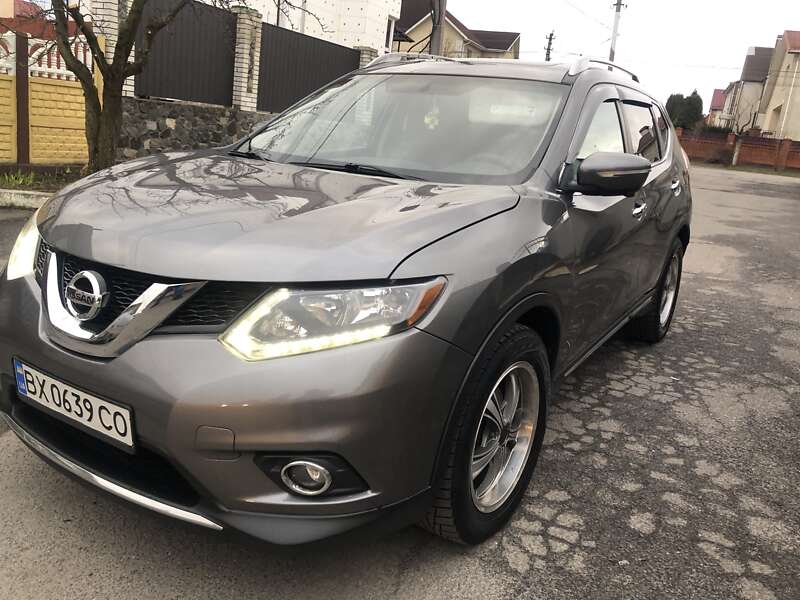 2015 nissan rogue