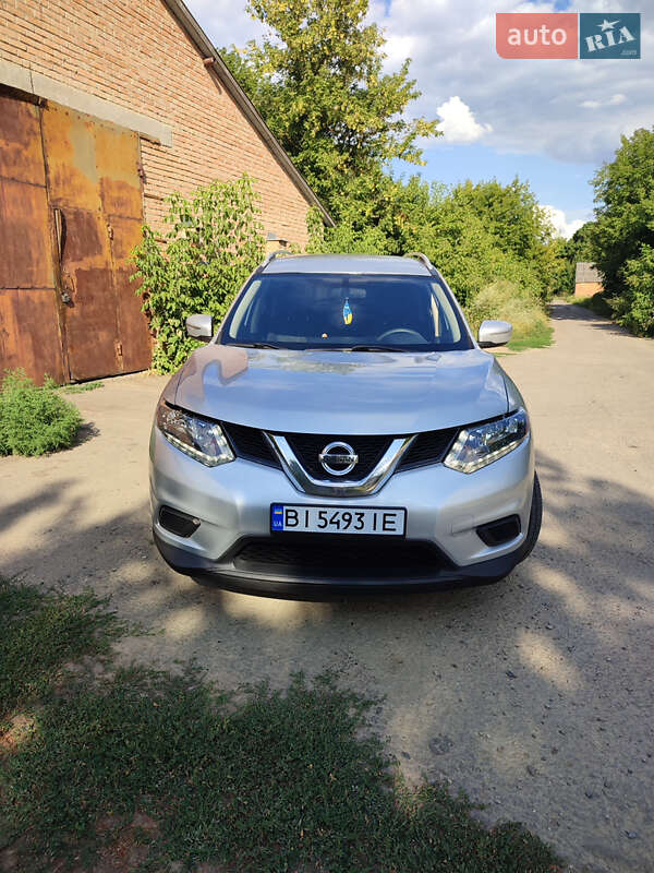 2015 nissan rogue