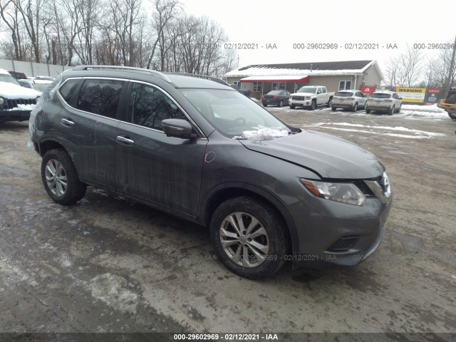 2015 nissan rogue