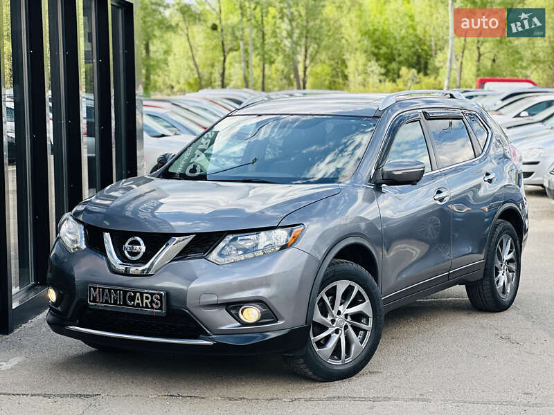 2015 nissan rogue
