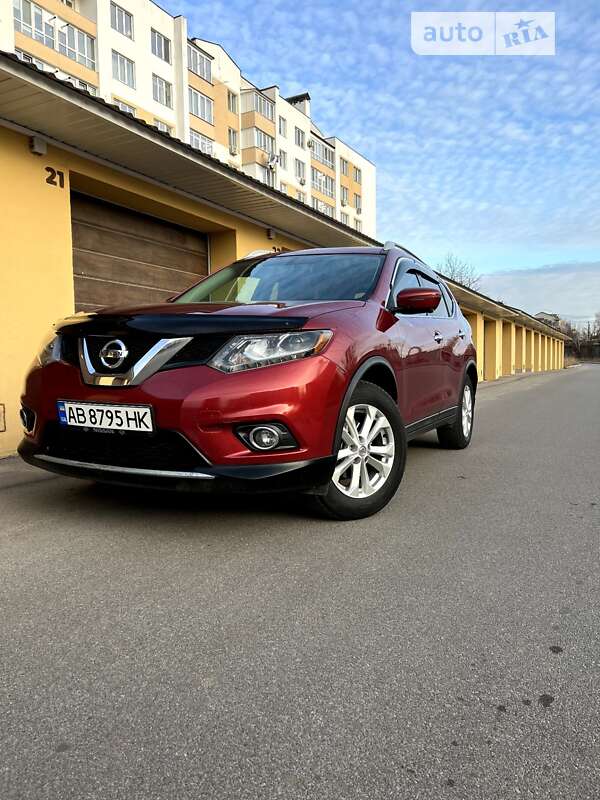 2015 nissan rogue