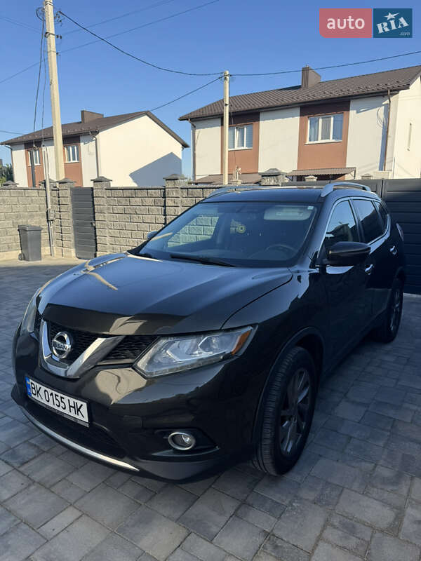 2015 nissan rogue