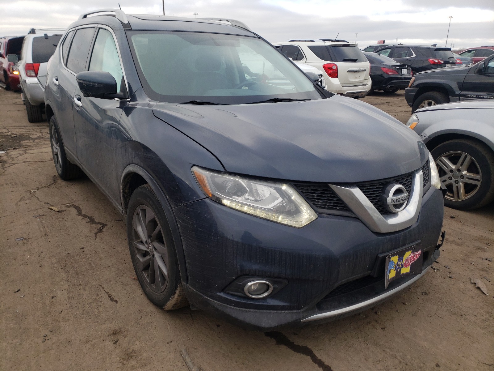 2016 nissan rogue s