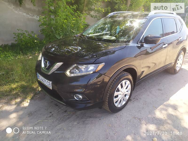 2015 nissan rogue