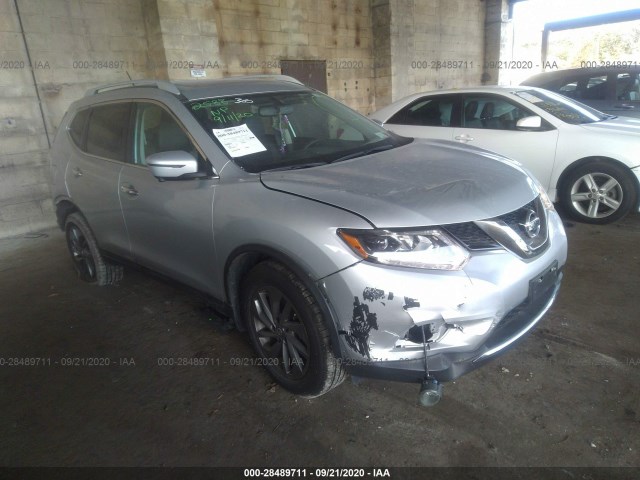 2016 nissan rogue