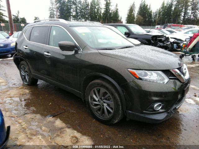 2016 nissan rogue