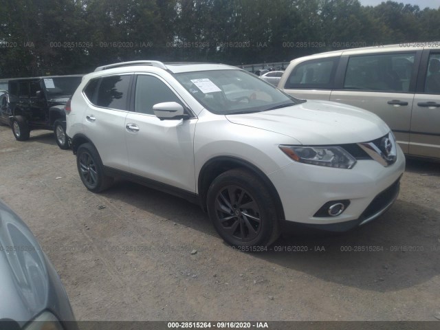 2016 nissan rogue