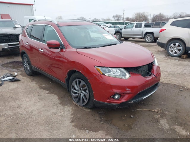 2016 nissan rogue