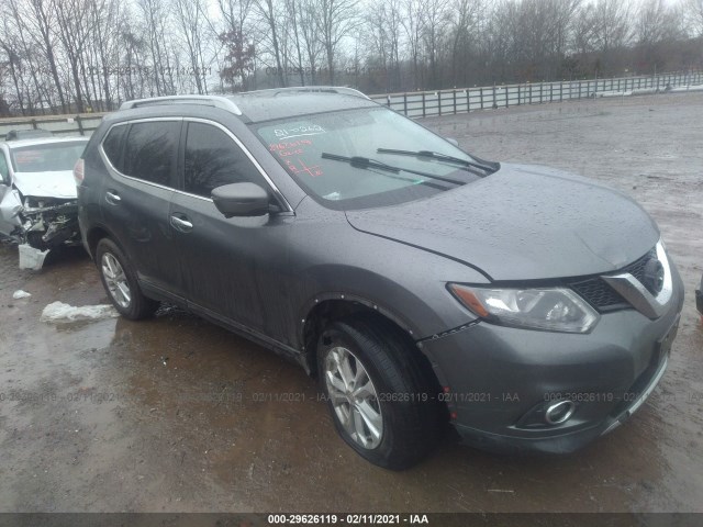 2016 nissan rogue